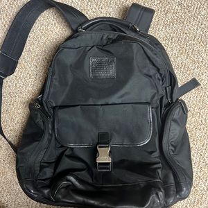 Coach back pack with laptop pocket